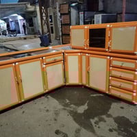 كاونتر ثلاث قطع • شغل موصلي ثقيل