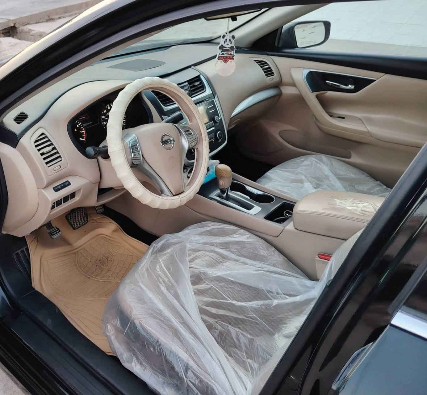 السلام عليكم
نيسان التيما 2016 امريكي داخل عسلي سيارة كلين بدون ظرر عدة الي موضع بالسونار  بدون ايرباك بدون دواخل كلة بشرط الفحص ترايك للبصرة رقم سليمانية سيارة جاهزة من الدعامية للدعامية گير محرك كلة بشرط دهن گير جديد اليارة عليها ادامك كاملة والسيارة حيل حيل جديدة صدر جديد
هذا رقم 
السعر 128 بي مجال بسيط 
***********
