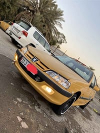 بيجو بارص 15  تخم تاير جديد  صدر امامي خلفي جديد  تبريد ثلج  مكينه و ك...