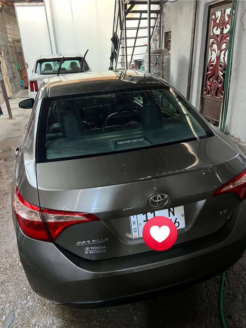 سياره كورلا ٢٠١٩ باسمي تحويل مباشر رقم بغداد
بيها ٣ قطع كمله مابيها اي نقص 
السعر ١٣٥ وبيها مجال 
***********
