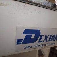 مكينة cnc صيني للبيع مساحتها 3*1.5 متر مكانها بغداد السعر ٤٠ ورقة وبيه...