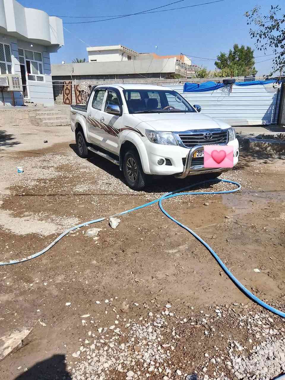 هيلوكس2013
فور ويل كير اوتماتيك
الظرر موجود بالسونار
الاستفسار الاتصال على الرقم 
***********
السعر 160
