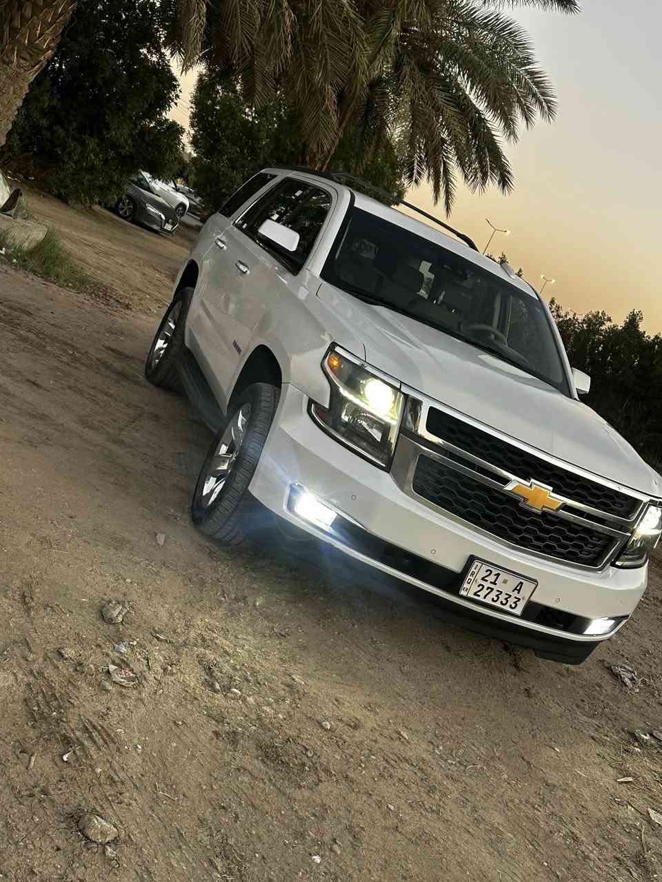 تاهو 2018 خليجي للبيع السعر 31 وبيهه مجال بسيط صبغ قطعتين اثر طخه بسيطه مكان بغداد السيديه ***********
