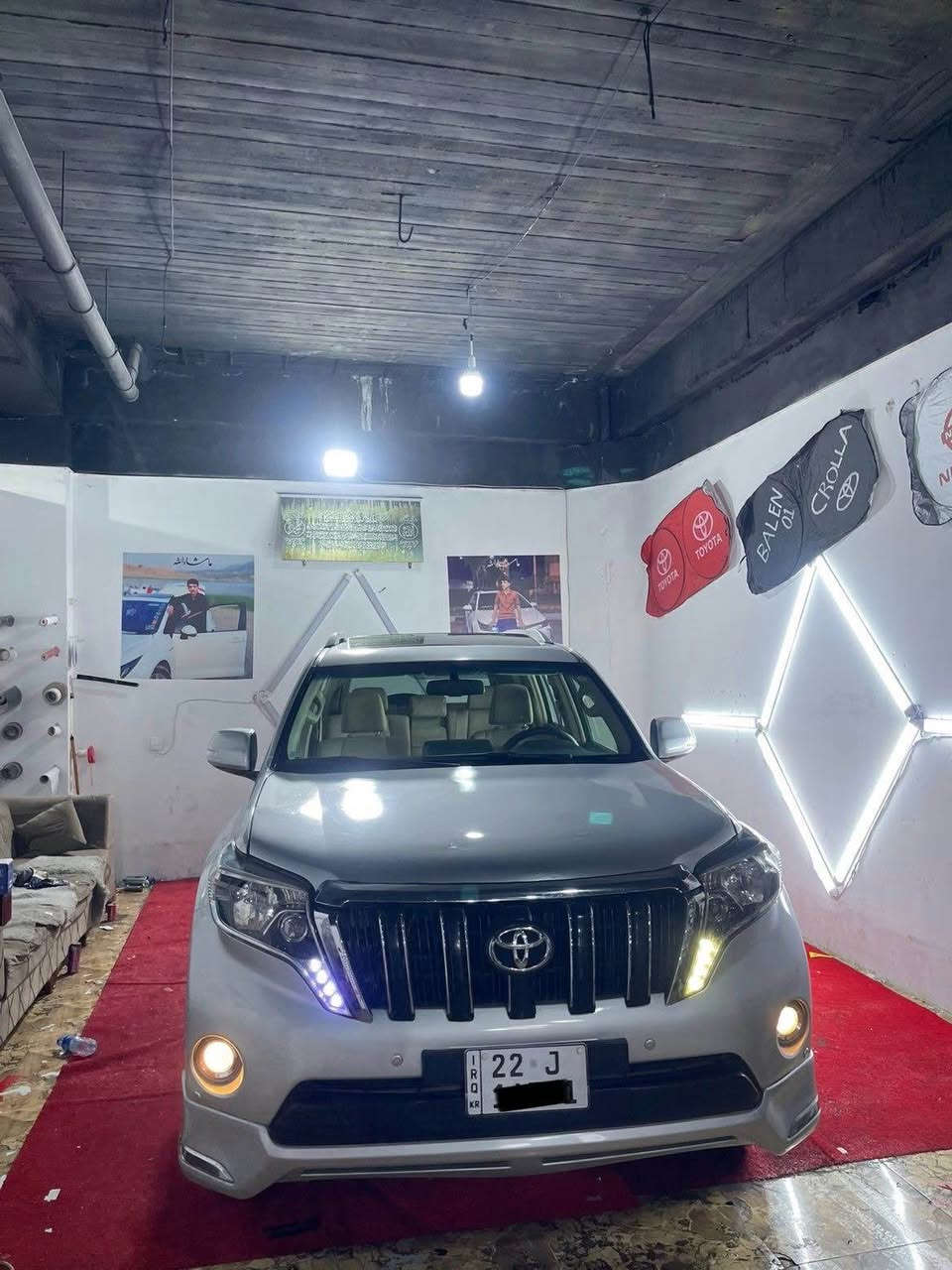 بەناوی خوای گەورەو میهرەبان
تۆیۆتا پرادۆ ٢٠١٠ vx
سەیارەکە شکلی گۆردراوە بۆ ٢٠١٨
«سلاید»
«ئاوینە کارەبا»
««سوکان کارەبایی»
«تەبرید مەرکەزی»
«شاشە تەبرید»
«٥ بەسمە»
سەیارەکە قەپات مواسەفاتە
سەیارەکە بێ سبوغە ٥ جێگا تەعدیل هەیە
رەقەم سەنەوی نوێیە
تەحویل غەرامە بەشەرت
نرخ ٢٢٨ وەرەقەو مەجال
بۆ زانیاری زیاتر پەیوەندی بکەن بەم ژمارەوە
0️⃣7️⃣5️⃣1️⃣4️⃣5️⃣5️⃣3️⃣7️⃣6️⃣4️⃣
واتسئاپ أربيل, العراق


**إذا كنت صاحب هذا الإعلان وتريد حذفه لأي سبب، رجاءا أرسل رسالة إلى الدعم الفني**