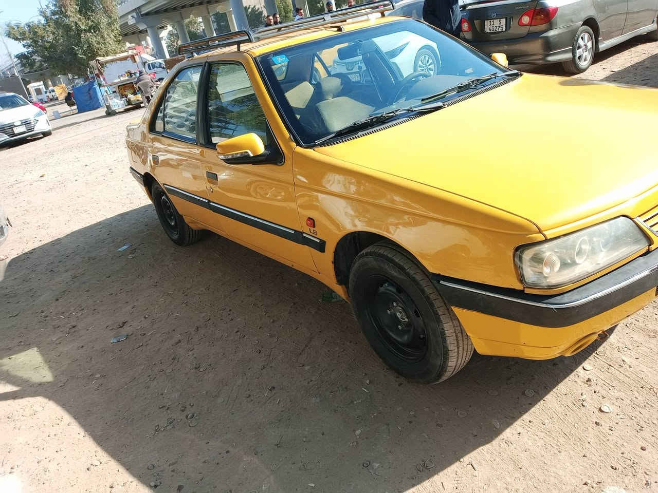 السلام عليكم بيجو أكد 2016مكينه كير خير من الله تبريد شغال تخم تاير كهربائيات كله شغال شاشه كامره بسمي بغداد انكليزي سعر 37وبيهه مجال ***********
