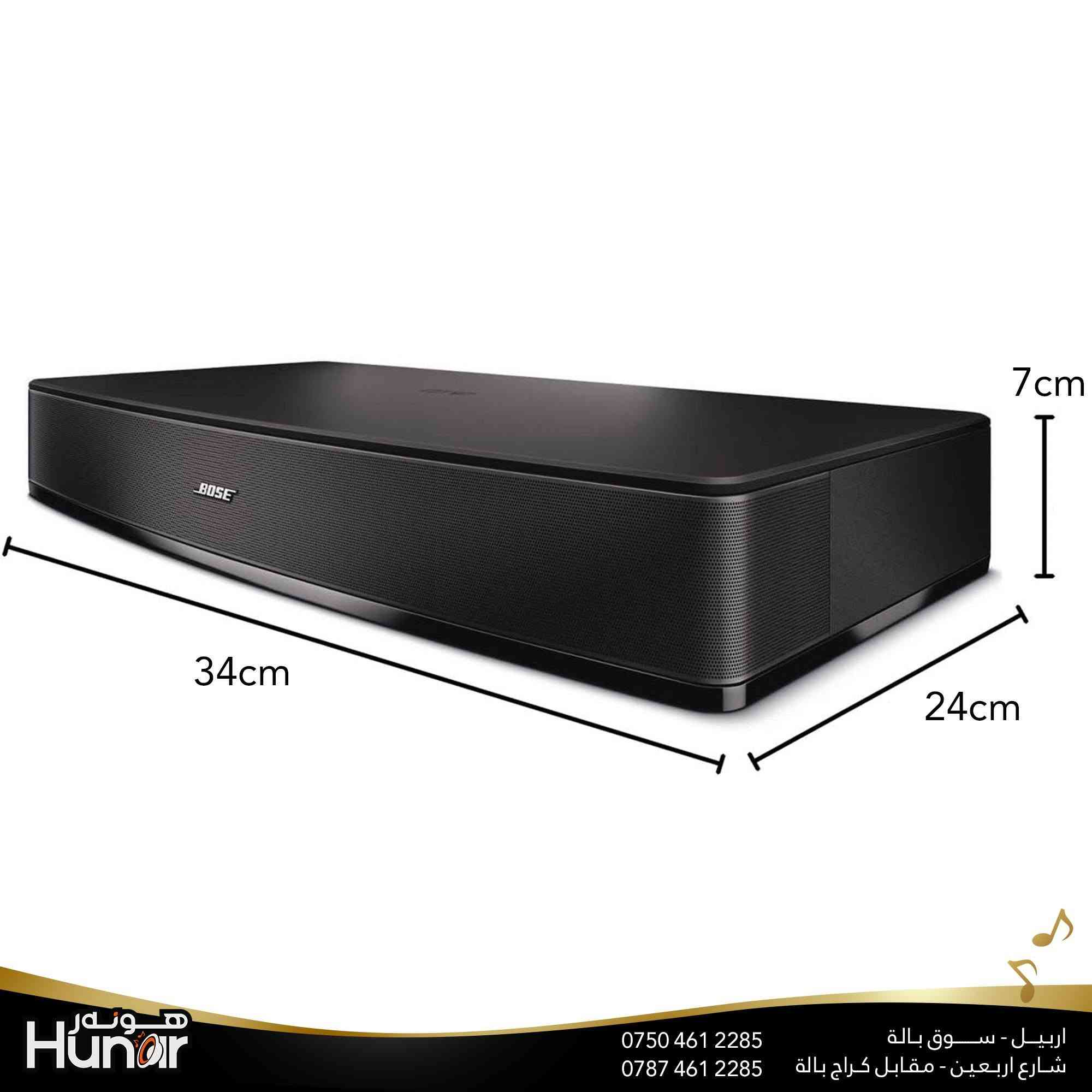 BOSE 2.0 Power Max 100 Watts  Solo15 series II TV Sound System Analog AUX OPTICAL COAXIAL BLUETOOTH
( کوردی • عربي )

🟢توصيل موجود الي جميع المحافضات
🟡گەياندن هەیە بۆ هەموو شوێنێک

🟠مــعـرض هــونـەر
🔸للـصوتــیات(امبلیفایر• سماعة• رادیو• انتیك• مایكروفون)
🔸عــنـوان• اربیل سوق بالة • شارع اربعین
🔸مـوبایـل• ***********
                   ***********

🔵پـێـشانـگای هــونـەر
🔹بۆ ئامێری دەنگی و کارەبایی(ئیمپلیفایر• سەماعە• ڕادیۆ• مایکرۆفۆن)
🔹ناونیـشان• هەولیر • بازاری لەنگەی ٤۰م
🔹مـــۆبـایـل• 
***********
***********

•••••••••••••••••••••••••••••••••••••••••••••••••••
#iraq #kurdistan #duhok #zaxo #hawler #karbala #slemani #erbil #baghdad #kurd #kurdish #akre  #karkuk #kuwait #najaf
#amplifier #audio #subwoofer #sound #music #audiophile #bass #stereo #amplifiers #speaker #soundsystem #speakers
#اربيل #العراق #بغداد
BOSE 2.0 Power Max 100 Watts  Solo15 series II TV Sound System Analog AUX OPTICAL COAXIAL BLUETOOTH
