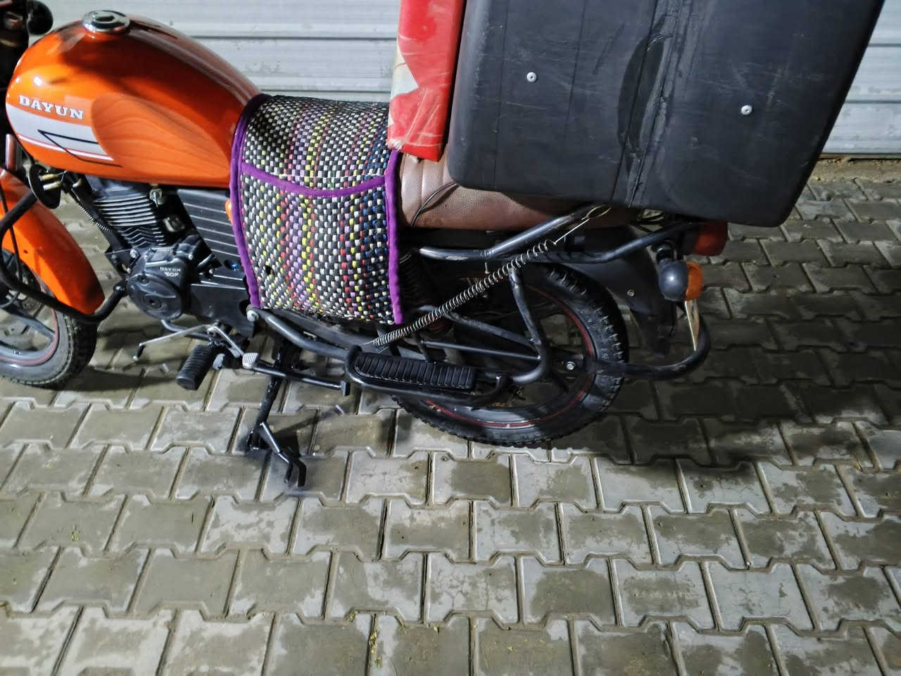 سلام عليكم دراجه دايوان كلشي ماعايزه عل فحص اوراق اسكنر السعر 900اوبيها مجال كهرباياته كامله نكره سلف باتري جديد ناعمه متسمعها مكاني نجف كوفه قرب جسر الامام علي رقمي ***********
