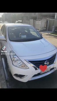 نيسان سني هندي موديل 2023بيه فقط رصعه صغيرة وشخط في باب عكس سايع سعر ١...