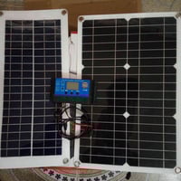 طاقه شمسيه للبيع جهاز معا لوحين طاقه شمسيه السعر 37 الف التواصل واتساب...