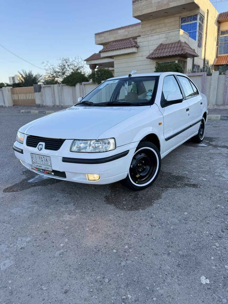 السلام عليكم سمند 2011 رقم ميسان تحويل سياره جديده وجاهزه تبريد ثلج مكينه لا تنقيص ولا تبخير بيهه بنيد مبدل ابيض اصلي بدون ضربه ودوسه معمره السعر 43 وبيهه مجال الاستفسار ***********
