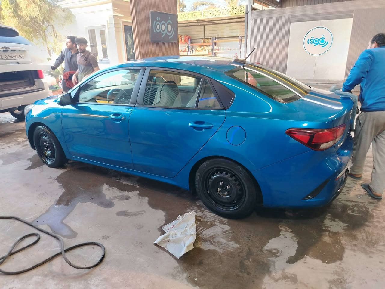 للبيع ريو بغداد موديل ٢٠٢٢ امريكي حادث جاملغ امامي فقط محرك 1600دوش كامره شاشه بلادي سياره جديده بغداد ***********
