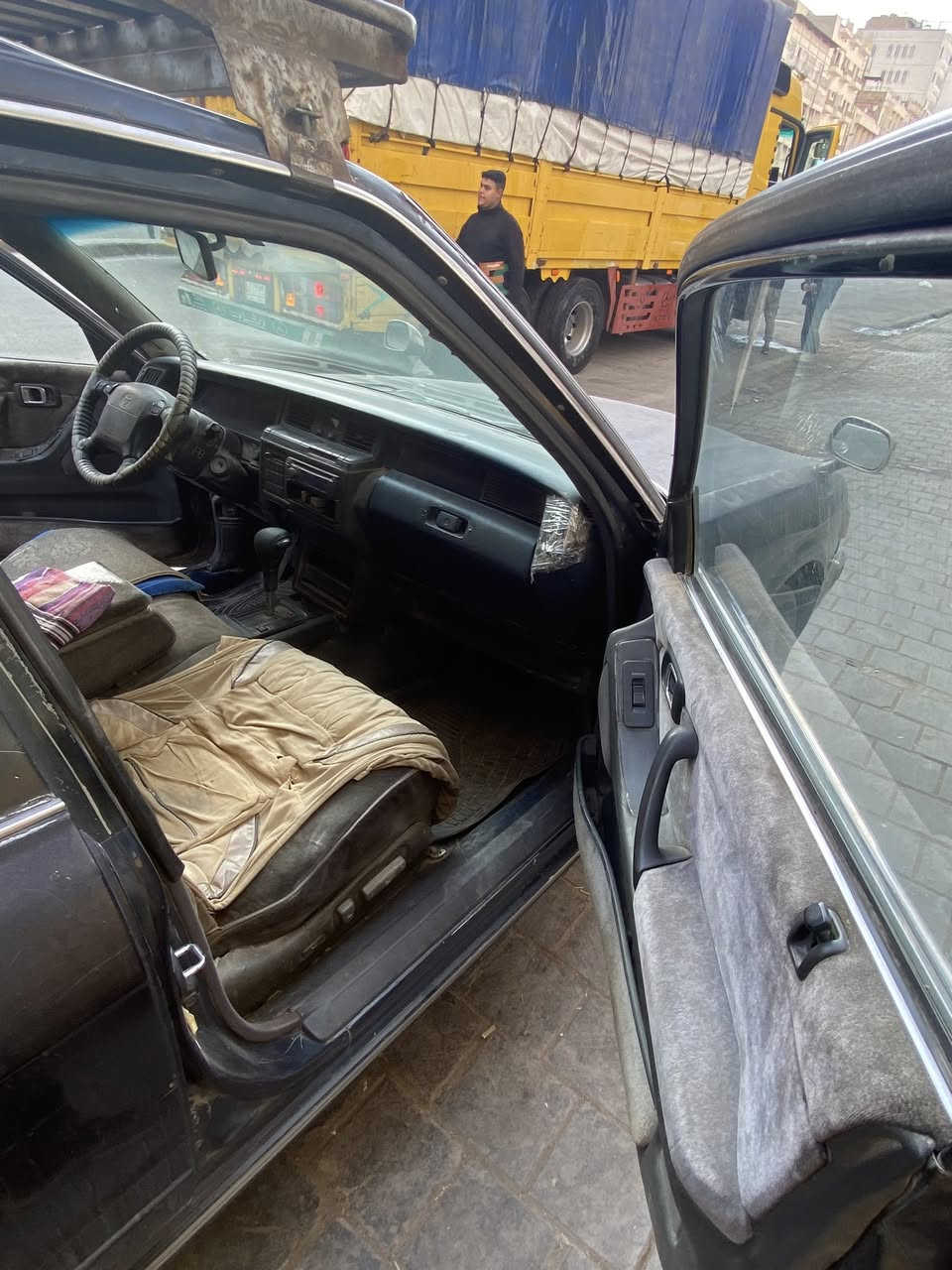 سلام عليكم سوبر ديلوكس موديل 96رقم بغداد بسم راعيه مداور ثاني يوم مكبنه بطه لبيع سعر ٥٨ مكان بغداد
رقم تليفون ***********
