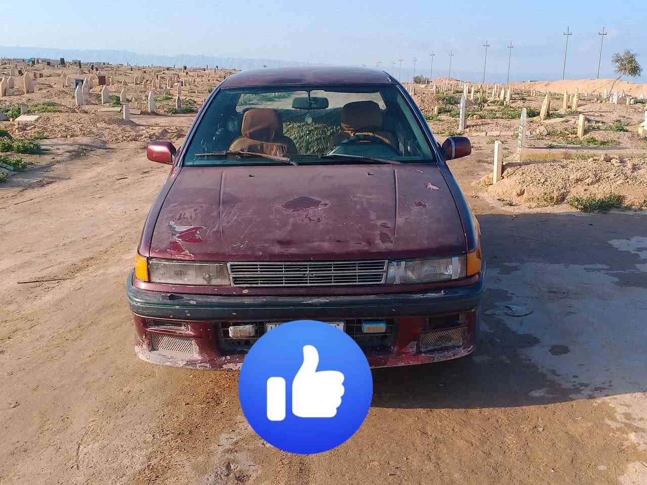 ميتسوبيشي لانسر 92 صبغ عام نضافاوصط رقم الماني نينوى ***********
