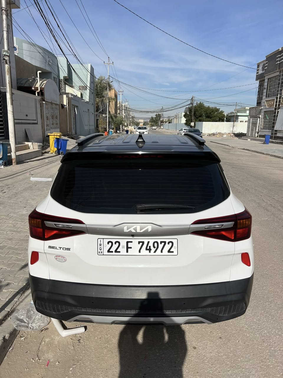 كيا سيتلوس. مديل 2022 خليجي محرك  (1600)  دوش مو وارد صيني سيارة كفالة فقط باب صبغ ماشيه 40 الف السعر ( 166) بيه مجال بسيط
رقم مبايل ***********
