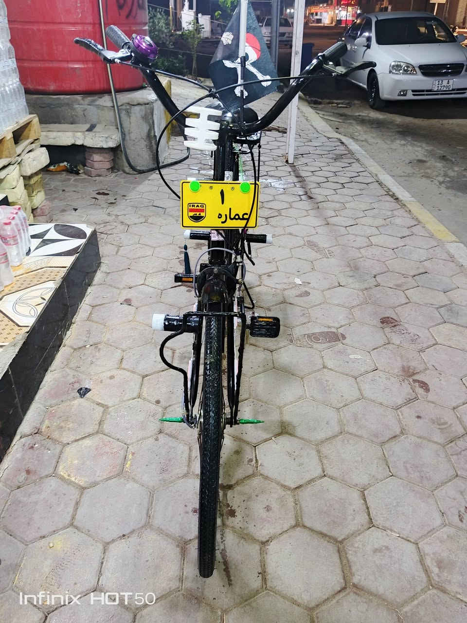 بايسك البيع السعر 80وبي مجال العنوان العماره مغربه شارع السوك يراسني  عله هاذه الحساب


**إذا كنت صاحب هذا الإعلان وتريد حذفه لأي سبب، رجاءا أرسل رسالة إلى الدعم الفني**