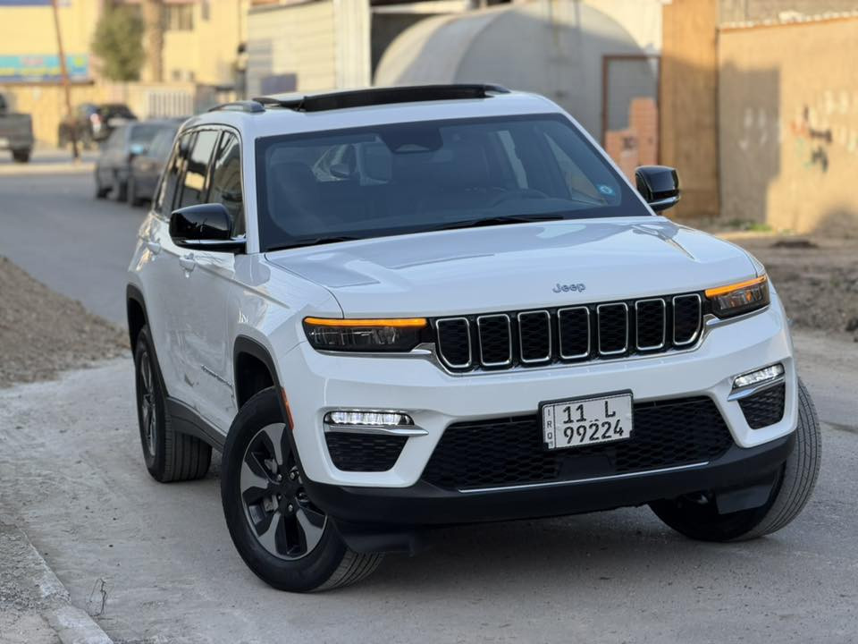 ياالله
السلام عليكم جيب كراند شيروكي 4XE 2024 وارد امريكي

Jeep Grand Cherokee 4Xe 2024 2.0L

         حجم المكينه : 2000  تيربو + هايبرد + بلك ان 

المسافة المقطوعة : 36 الف ميل  

الضرر : باب وجاملغ يسرا مبدل نفس الون بدون صبغ  

          حالة الايرباك : دركه + دشبول

#مواصفاتها

1.شاشه 

2.بصمه

3. تشغيل عن بعد

4.دمام خلفي

5.كشنات جلد

6.كشن السايق ميمري

7.كشنات كهرباء

8.صندوك كهرباء

9.حساسات خلفيه

10. قطع تبريد 

11.اشاير بالمري

12.رادار امامي

13.رادارات 360

14.ثلاث وضعيات قياده

15. بنوراما فتحتين

16. كير ماوس

17. نظام منحدرات

18. هيترات بالكشنات 

19.ويل كب كروم

20.لايتات لد

21.بكلايت لد

22.كشافات

23.بصمة ابواب

فول مواصفات 1/1 جاهزه مرقم بغداد تحويل ثاني يوم

#السعر : الطلب في التعليقات سيأتي إليك مباشرة 

تفاصيل اكثر هذا رقمي *********** تحياتي 

مكاني بغداد حي الجامعه

