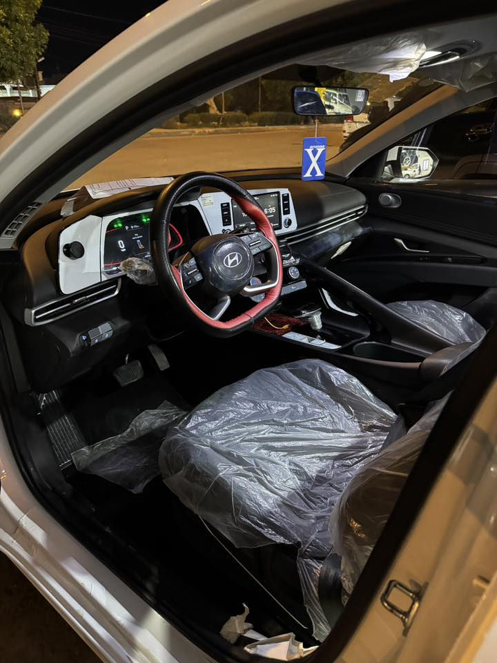 النترا 2024
تجميع الصين 
محرك 1500
مكفولة من كلشي 
السعر 143وبيها مجال 
***********
