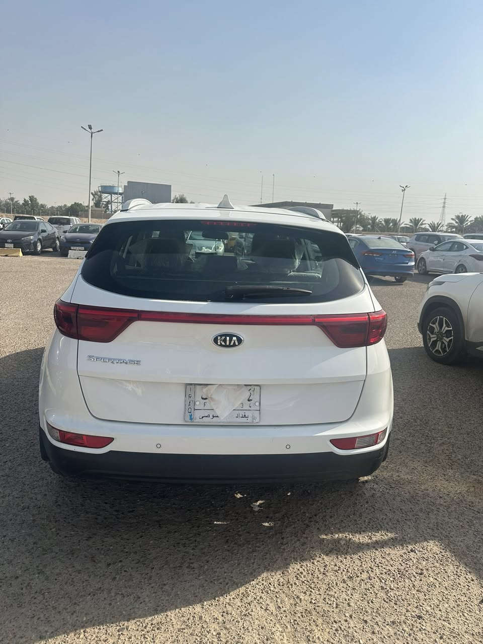 كيا سبورتج للبيع موديل 2017 خليجي*********** يتوفر وتساب مكاني بغداد سعر 172$
