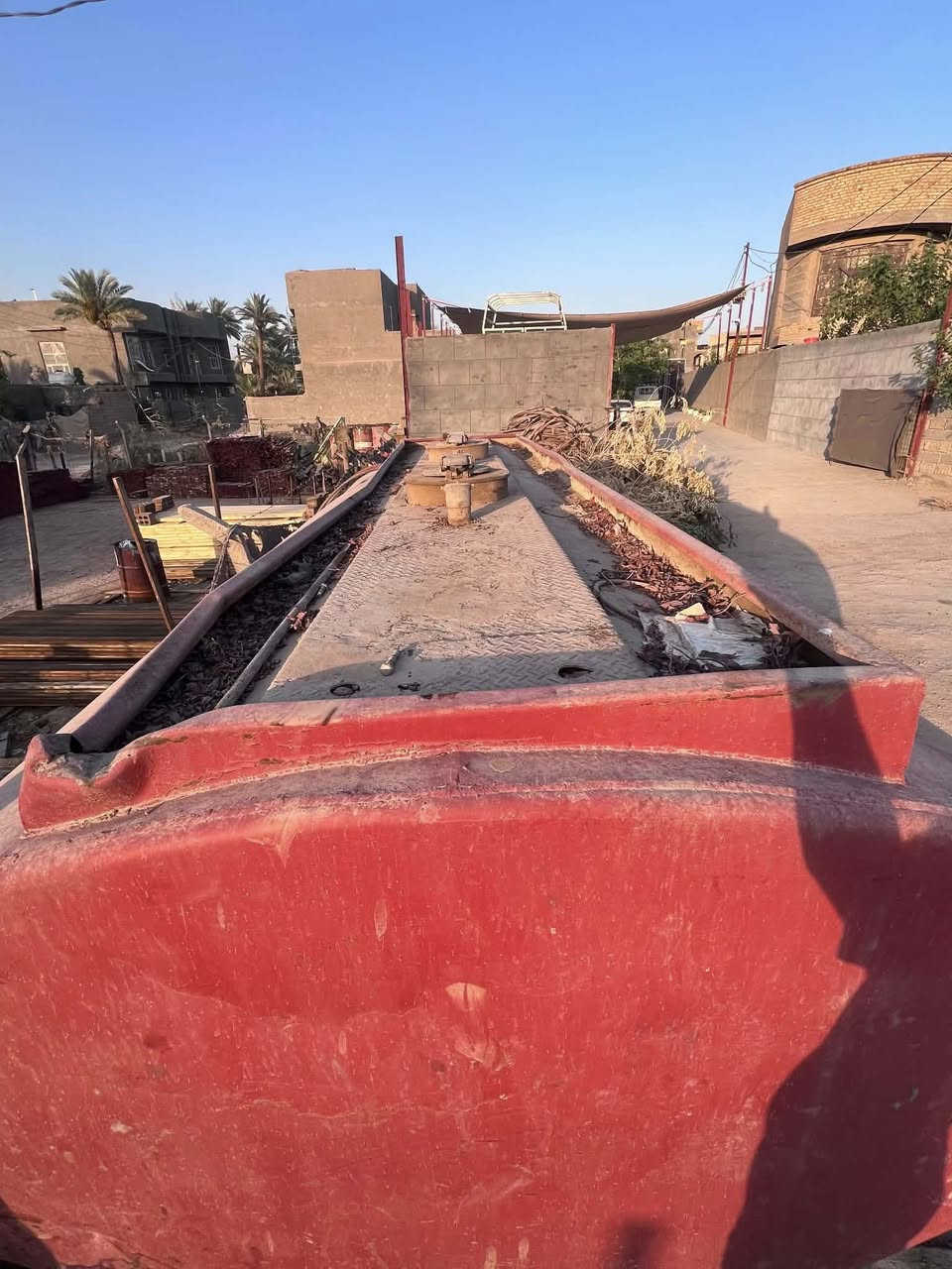 تانكي سكانيا  ١٤.٥٠٠ بلادي مصانع العلم الكويتي استخدام منتوجات نفطيه فقط
العنوان / بابل 
لاستفسار / ***********

