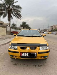 سمند موديل ٢٠١٢كامله مكمله سياره بلاديه كله  كهربائيات محرك صدر تايرات...