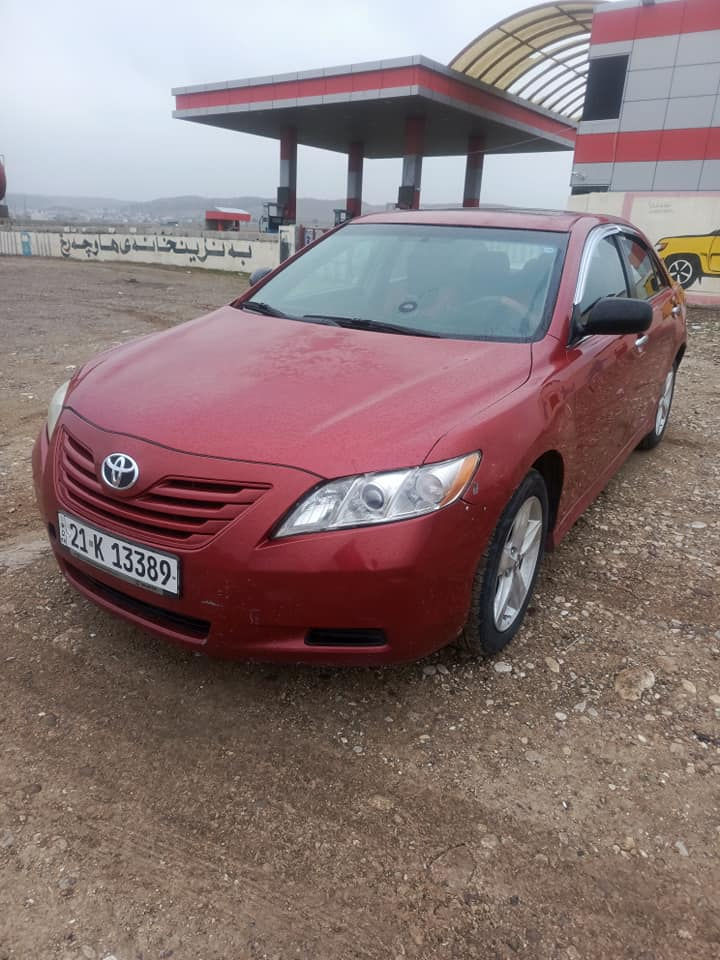 کامری مۆدێل 2007 
مەکینە شەش پستۆن 
گێڕومەکینە بێ عەیب بەشەرت 
مەکینە ئەوروپی لۆکی لەسەرە 
چوار تایەی لۆک لۆکی لەژێرە 
شاشە ئایپاد 
دوپارچەی بەس پەمپە بێ ناو گرتن 
کارەبایاتی هەموی لەسەر شەریکەیە 
دواو پێشی هیچی پێوەنیە 
سەنەوی تا 2028 تازەیە بەناو خۆمە شمشمل, السليمانية


**إذا كنت صاحب هذا الإعلان وتريد حذفه لأي سبب، رجاءا أرسل رسالة إلى الدعم الفني**