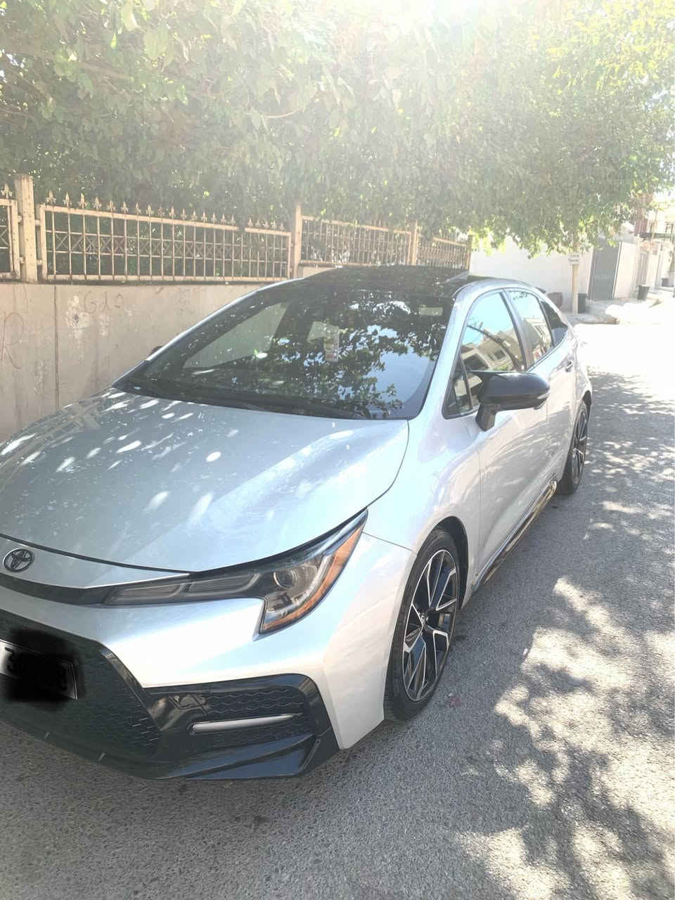 Toyota crolla 2022 XSE امريكى فول قه پات مواصفات سقف ره ش بيلادى سلايد شاشه الكترونى فول فول سه ياره كه بس بونيد به بيلاد گورايه بى سبغه دو جى تعديلى هه يه بى كيشه يه هه مو شتى به شه رت *********** أربيل, العراق
