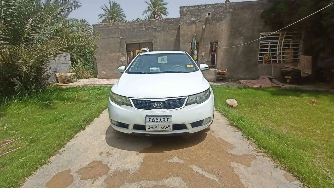 السلام عليكم سيراتو موديل 2012 وارد خليجي السياره بها قطعه ونص صبغ السياره خير من الله تبريد ثلج حداديه جديده سياره باسم كردي مضمون رقم اربيل الانتهاء 2027 سياره مكفوله من الضربه والشواصي واللغوض مواصفات السياره تحكمات السيرن تبريد لمس شفتات يشاير بالمري دوشمه عامه للسياره السياره جديده السعر 90 وبيها مجال حق الجيه الاستفسار***********
