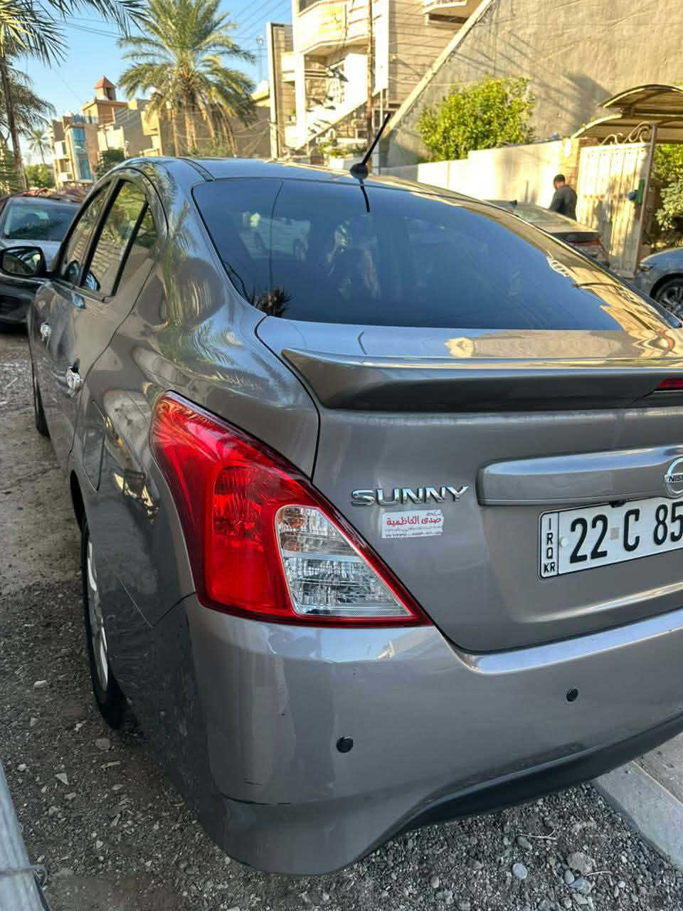 سلام عليكم سني هندي ٢٠٢٣ ماشيه ٤٢الف سياره نضيفه وحلوه وجاهزه كل نقص مابيها سونارها بلمنشور بيها طخه خفيفه بلباب مكينه وكير وصدر كله عله بلاد شاشه وكامره خلفيه أربع جام كهرباء تحكم سترين ويلكب اصلي رقم أربيل تحويل ثاني يوم للبيع مكاني عطيفيه ***********
