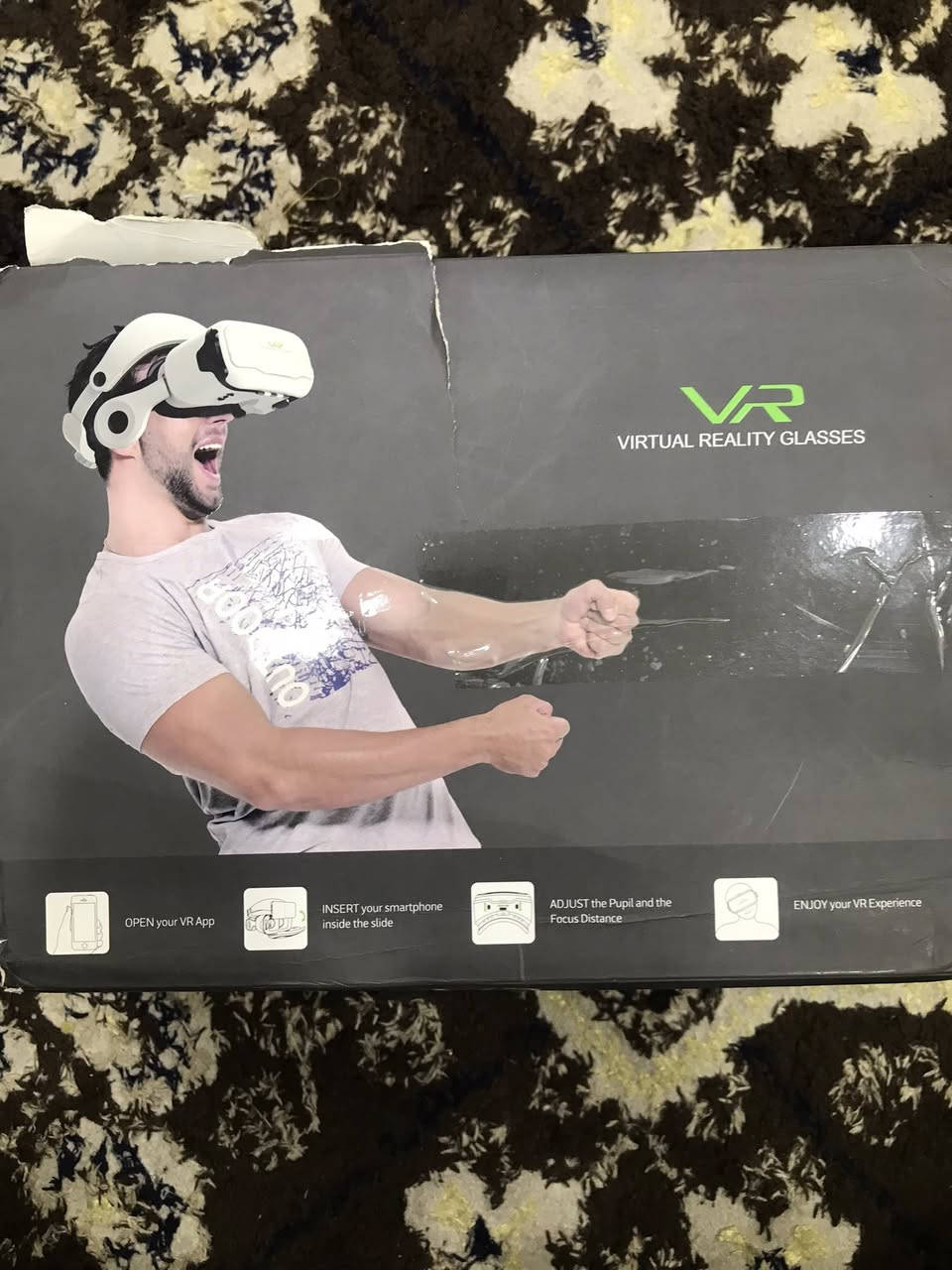 السلام عليكم ورحمة الله وبركاته اخواني نظارة الواقع الافتراضي كامل ملحقاته مرواس مع ايفون اكس ماكس


**إذا كنت صاحب هذا الإعلان وتريد حذفه لأي سبب، رجاءا أرسل رسالة إلى الدعم الفني**