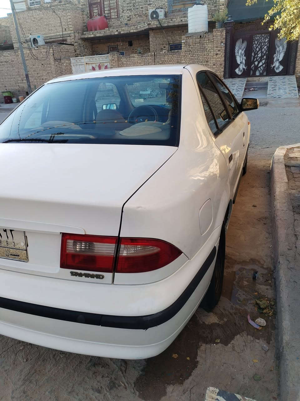 سلام عليكم سمند موديل 2012 كفاله عامه مكنيه كير جديد سنويه 2030 //***********
