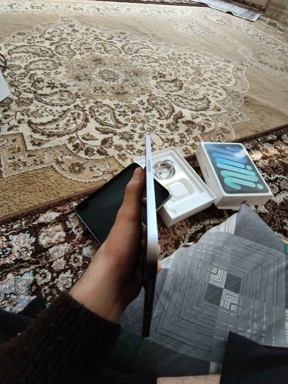 وحش الالعاب ايباد مني7 لوك جديد بحاله الوكاله ذاكره 256 بطاريه93 زلغ ممزلوغ استعمال بيت غراضه كامله الاصليه مالته + حافظه هديه السعر575 وبي مجال للطيبين مكاني بغداد فلكه حي النصر رقمي***********
