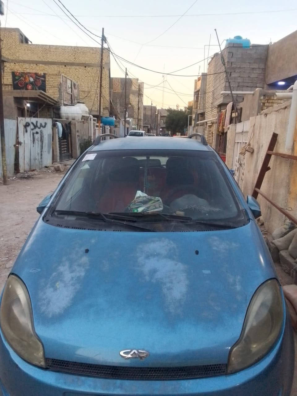 سلام عليكم شيري اي وان موديل 10 كير تماتيك مكينه خير من الله صدر تاير سيره خير من الله نقصه بس دوشمه كشنات بسمينه السعر 38 مكانه بو دشير ***********
