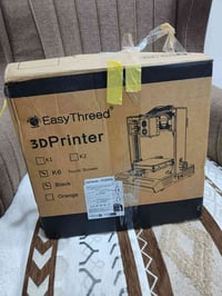 اخوتي عندي هاي الطابعه للبيع جديده وياهة روله جديده مكاني بغداد 077427...