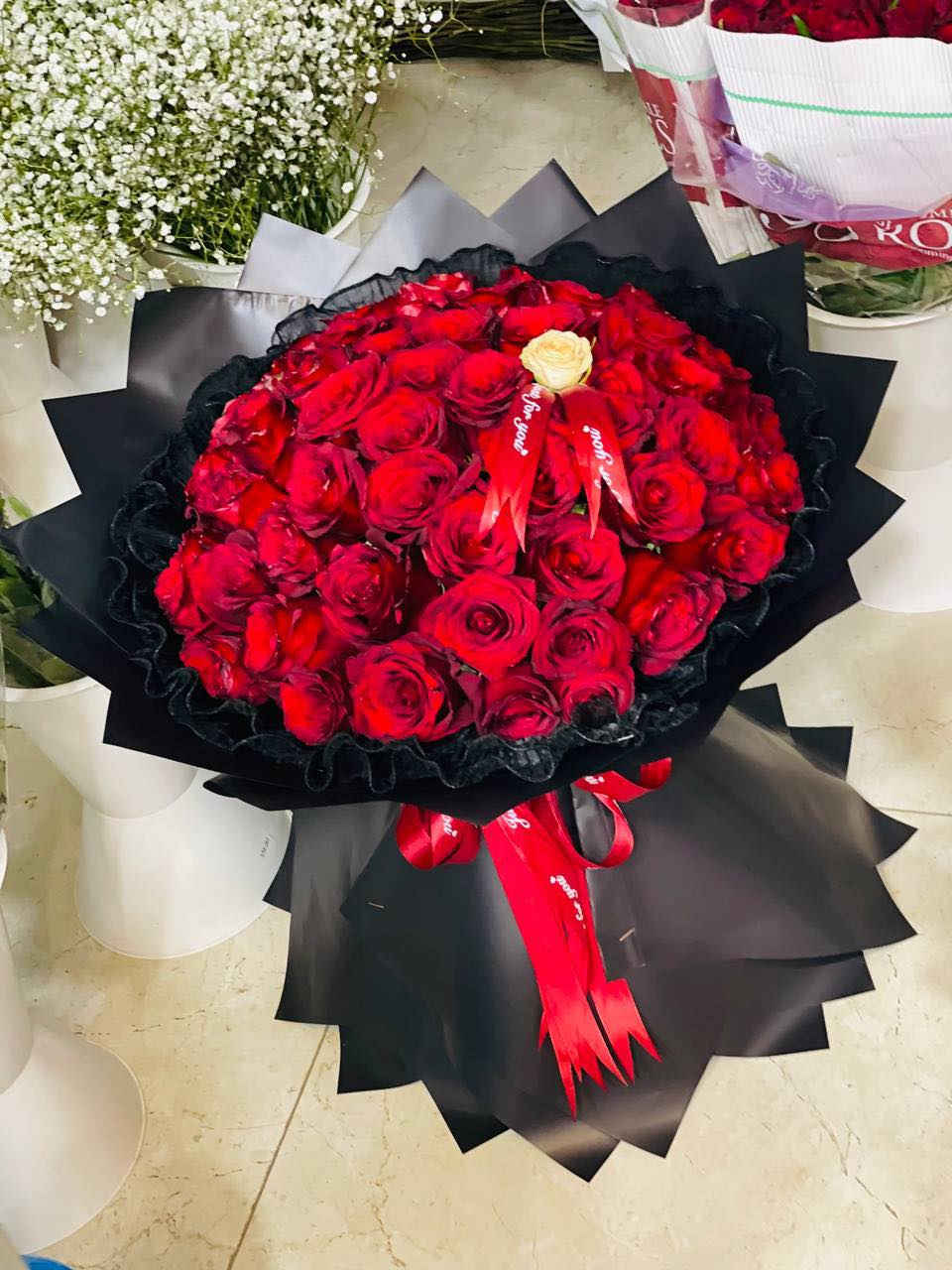 بـ خانقين 😍 اشتري بوكيه ورد و اربح جهاز موبايل جديد📱و قطعه ذهب ⚜️مجاناً و مجموعه هدايا و اق✅😘😍🫂 أكبر و اقوى عرض بكل خانقين و محافظة ديالى 🌟

* اللي يشتري ب ٢٠ الف يدخل اسمه مره 
* اللي يشتري ب ٢٥ الف يدخل اسمه مرتين 
* اللي يشتري ب ٤٠ الف يدخل اسمه ٤ مرات 
* اللي يشتري ب ٥٠ الف يدخل اسمه ٥ مرات 
* اللي يشتري ب ٧٥ الف يدخل اسمه ٩ مرات 
* اللي يشتري ب ١٠٠ الف يدخل اسمه ١٤ مره 
     🌹🌹🌹🌹🌹🌹🌹🌹🌹🌹🌹🌹
و اي شخص يسوي تاك لصديقه لو يجي من طرفه ( يذكر اسمه حتى نكتبه ) يضاعف اله العدد و ربحه يزاداد 

مو بس موبايل و ذهب هوايه هدايا اكو غاليه 

فقط نرد على الاتصال 

خانقين شارع الكورنيش ***********
