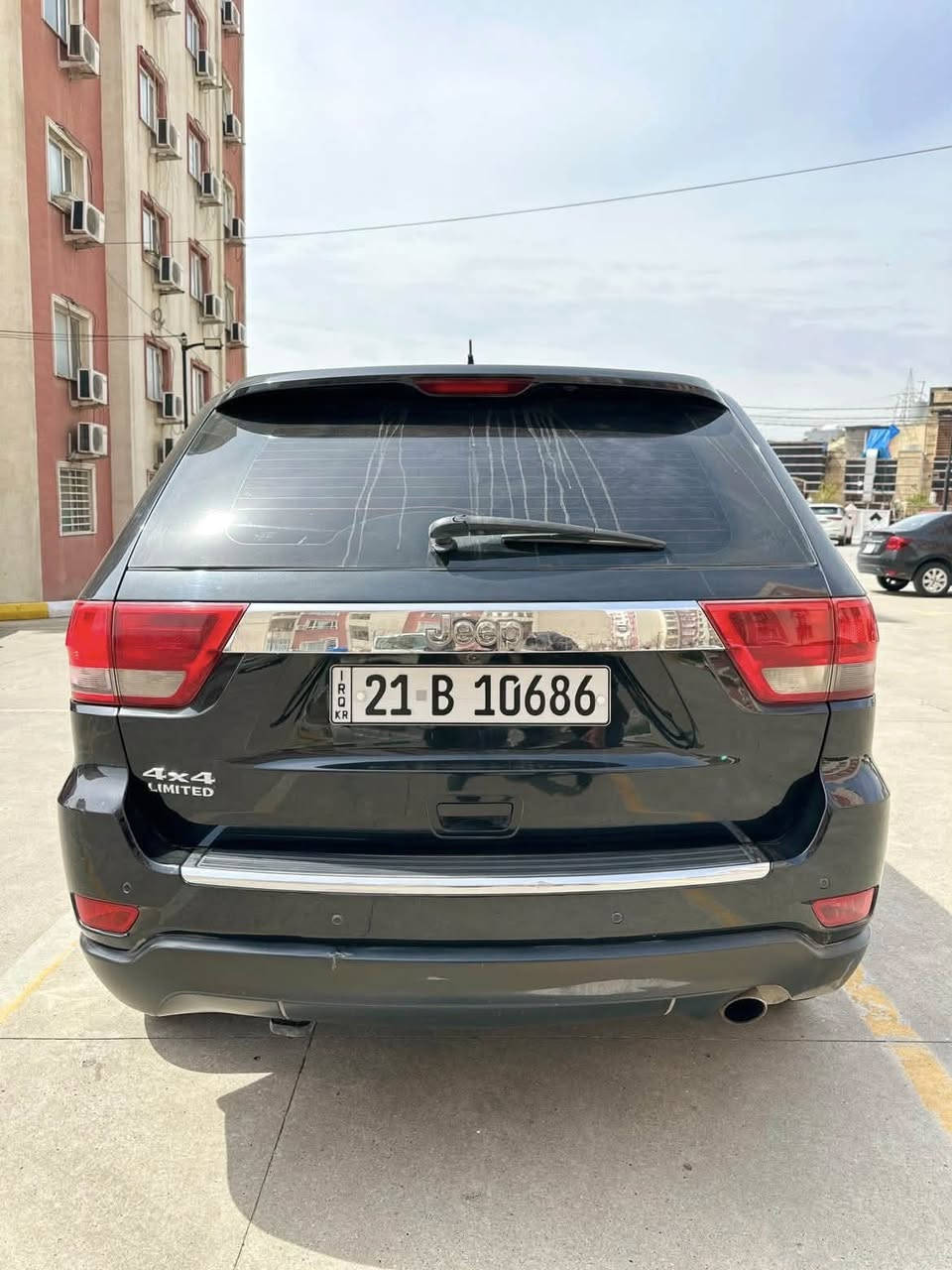 Jeep grand cherokee 2011

جێب گراند چیرۆکی ٢٠١١ خلیجی - ڕەنگی ڕەش
مواسەفات لیمیتید
دەبڵ ئەکسل - بەسمە - دژە خلیسک - پانۆراما - تحدید سرعة - شاشە و کامێرا - تەبرید مەرکەزی - حاسە - ٤ کوشن هیتەر 
کلین تایتڵ هیچی پێوە نیە - گێڕ و مەکینەی نەکراوەتەوە و بەشەرت
٢٤٧.٠٠٠ کیلۆمەتر ڕۆشتوە
بە ناوی خۆمەوەیە - تەحویل و غەرامە بەشەرت
ژمارە مۆبایل (***********)
نرخی ١٨٧ گەڵا و معامەلە
