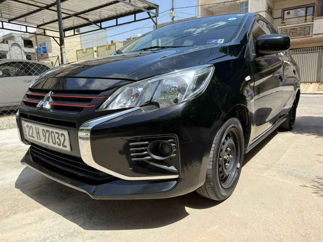 میستۆبۆشی ميراج 2022 امريكی گێر ئۆتۆماتیک 
مصفات ٤ جام كارةبا ئاوينة كارةبا
 رادار ئوتؤ ستؤپ شاشةو كاميرة
 بيلاد تحديت سورعة فؤليم
 سةر سوكان فلجة ئوتو
 ٤٠ هةزار رؤشتوة

سعر : لە کۆمێنت داوای بکە ڕاستەوخۆ بۆت دێت 🤖 

گير مةكينة تبريد هةموي بةشةرت  
سبوغ بةس بؤنيت ٣ جيگاي بجوكي تحديلة 
رةقةم سةنوي هةموي نوية 

ژمارەی خاوەنەکەی 
 ***********
وەتسئاپ
