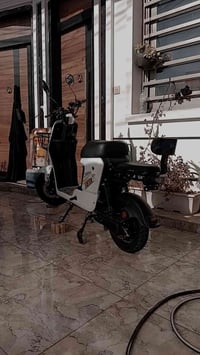 دراجة اريان • ٥ بطاريات • الحسينية بغداد