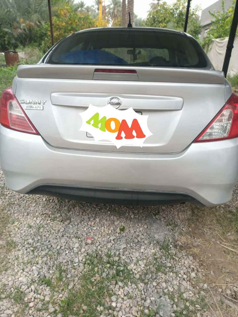 نيسان موديل2017 مصبوغه عام من داعميه لدعاميه شغاله تبريد تايرات جديد وسعر 85 وبيه مجال لشراي *********** عنوان واسط صويره ترهم مراوس
