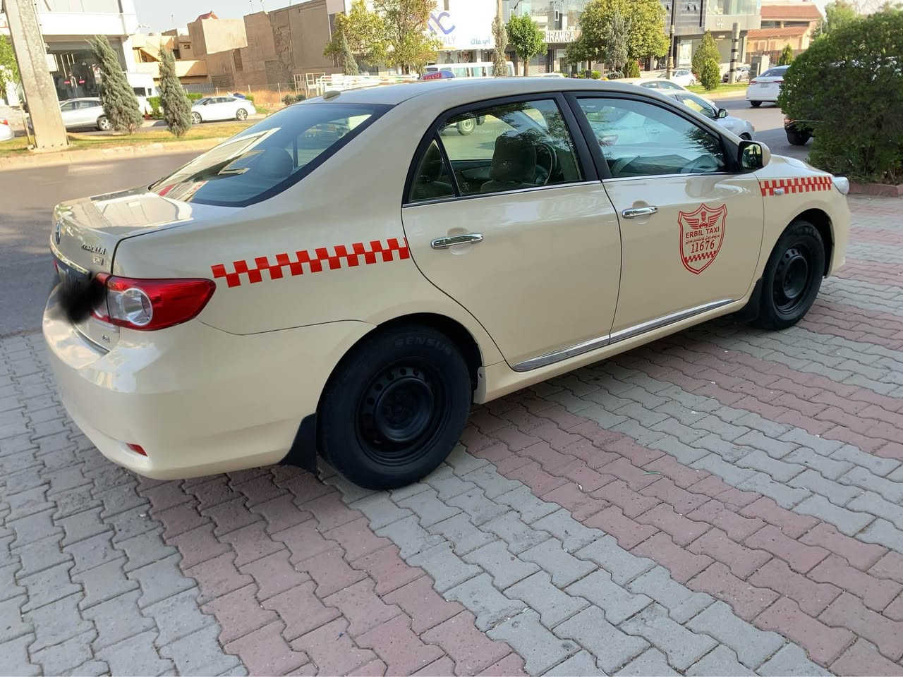 تويتا بيكاشو بيلاد تاكسى كوردستان
موديل ٢٠١٣
يةك پارچةى بوياغة
گير و مةكينةو تةبريد و تةقة و رةقة بةشةرت
سنوى رقم ژينگة هةمووى نوية تا ٢٠٢٨
سئ شوينى ساردة
نرخى ١٣٥$ 
شوين هةولير 
رقم موبايل
***********
*********** أربيل, العراق
