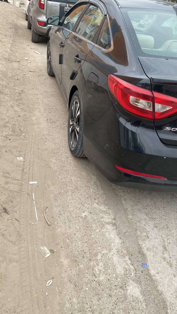 سوناتا 2016رقم أربيل 3قطع صبغ بدون دواخل السعر 115بيها مجال قليل مكانها بغداد ،ابو غريب  رقم الهاتف ***********
