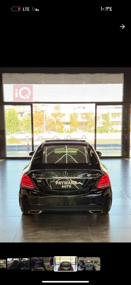 السلام عليكم c300 موديل ٢٠١٧ للبيع وارد امريكي حادثه سرقة لايت الايمن  وبيه جاملغ  الايسر الخلفي صبغ وجاملغ الايمن الخلفي 
بدي ار اشويه فقط ولباقي كفاله عامه 
المواصفات فول 
بصمه 
بانوراما 
كراسي كهرباء
خزن ميموري 
اناره داخليه ٦٤ لون 
داخل جلد اسود 
تدفه كشنات 
جنطه كهرباء
شفتات ستيرن 
وضعيات قياده 
ستستم صوت 
محرك 2.0 توين تيربو 
عدد المشي170,000 m
نظام ترحيب ولدات 
رقم سياره اربيل 
سيارع عنوانه بغداد 
***********

