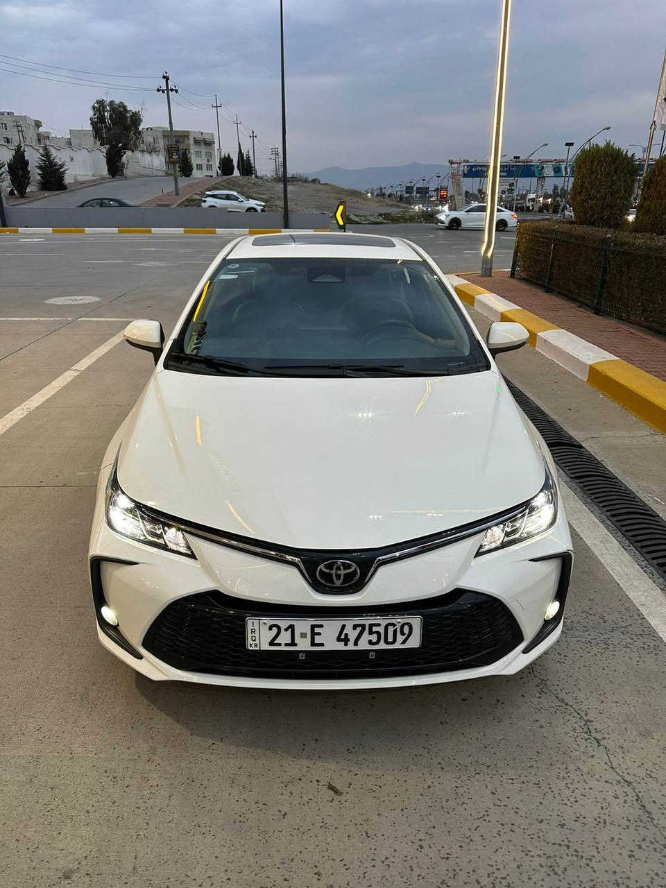 تۆیۆتا کۆرۆلا
مۆدێل ٢٠٢٤
٣٥ هەزار کم ڕۆشتووە
فول مواسەفات و پاتری گەورە و HEV
سۆنەر دانراوە ، هەموو شتێک بە شەرت

0771 154 8245

ناونیشان سلێمانی السليمانية, العراق
