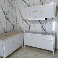 كاونتر ألمنيوم • ٣ قطع • سنك ١٢٠سم