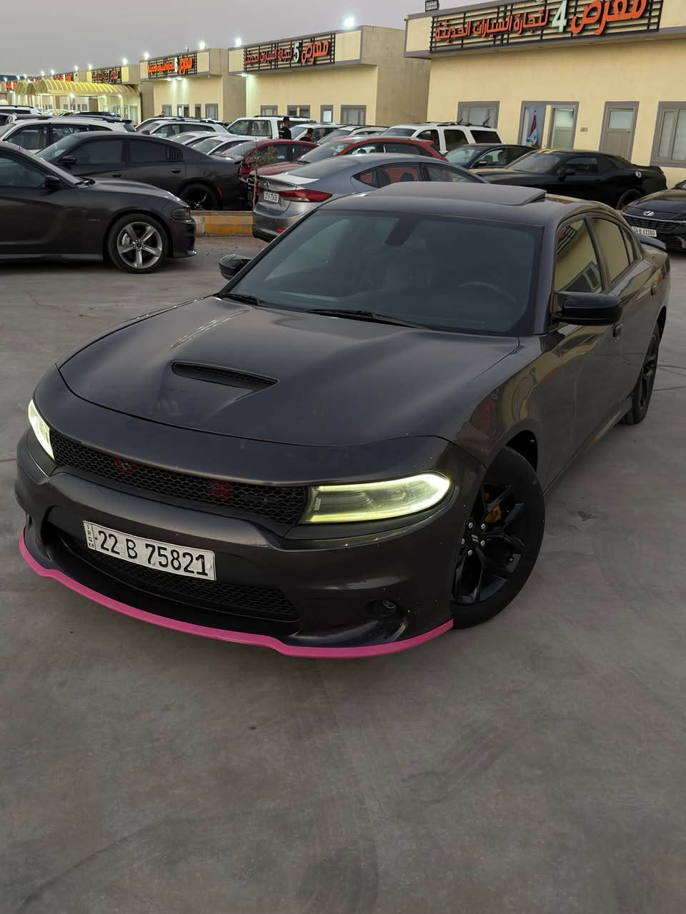 دوج جارجر 2019 كفاله عامه ما عدى البنيد تبديل وصبغ ارباك ضارب 
بدون شاصي بدون فخذات 
السعر 189$ بيهه مجال
***********
مكان السياره البصره البصرة, العراق
