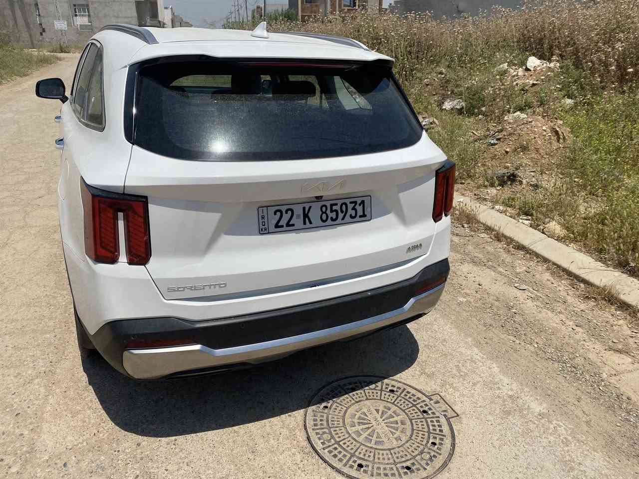 سلام عليكم
سورنتو 2024 نص فول 
ماشي 37 الف
كشنين كهربا
كير ماوس 
لد كهربا سته سلندر 
3500 غير من الله مال جناي مواصفاتها معروف
*********** واتساب فقط

