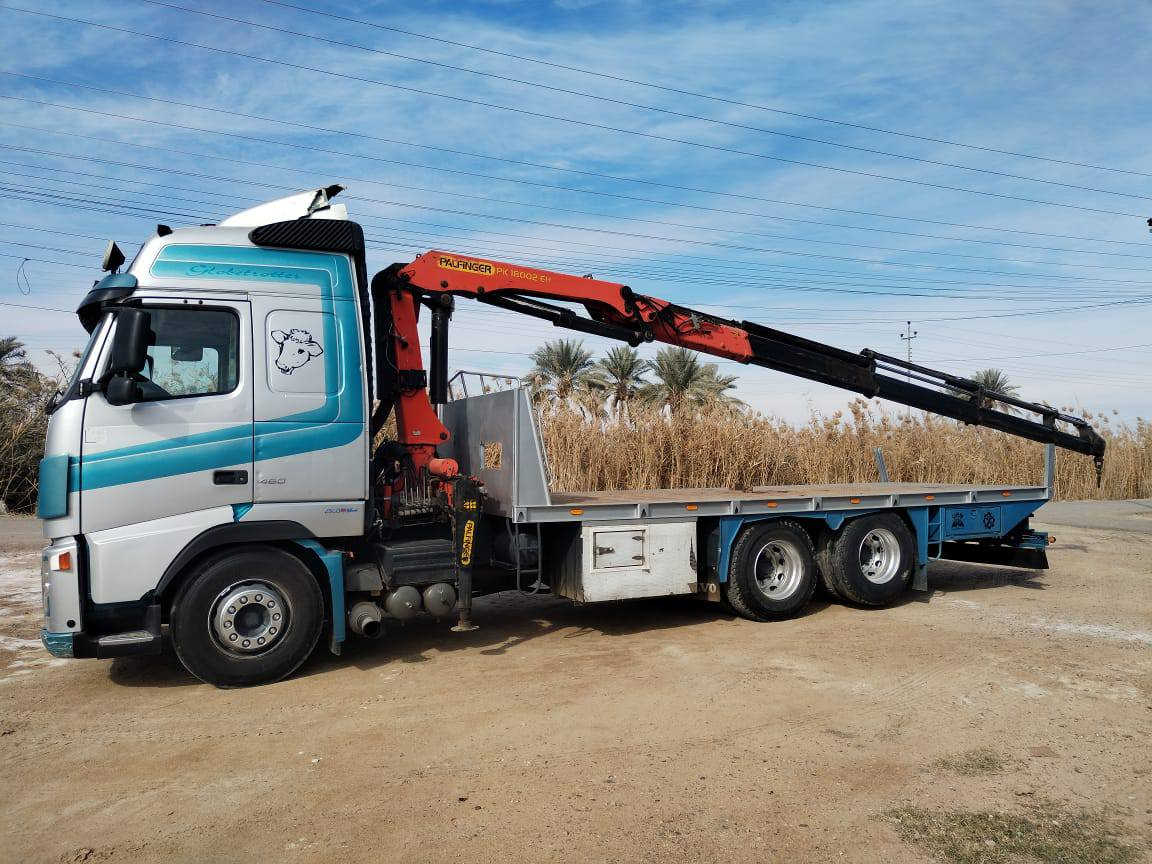 السلام عليكم فولفو للبيع موديل ٢٠٠٣/محرك ٤٦٠/كير أوتوماتيك/شاصي طويل بلادي/بدي سبع متر/جهاز ٢٠١٣ بافنكر ١٨/الف الحجم/خمس سلايت هودرليك/سنكل مزواج/مسجله بل سنويه اكرين/*********** ***********
