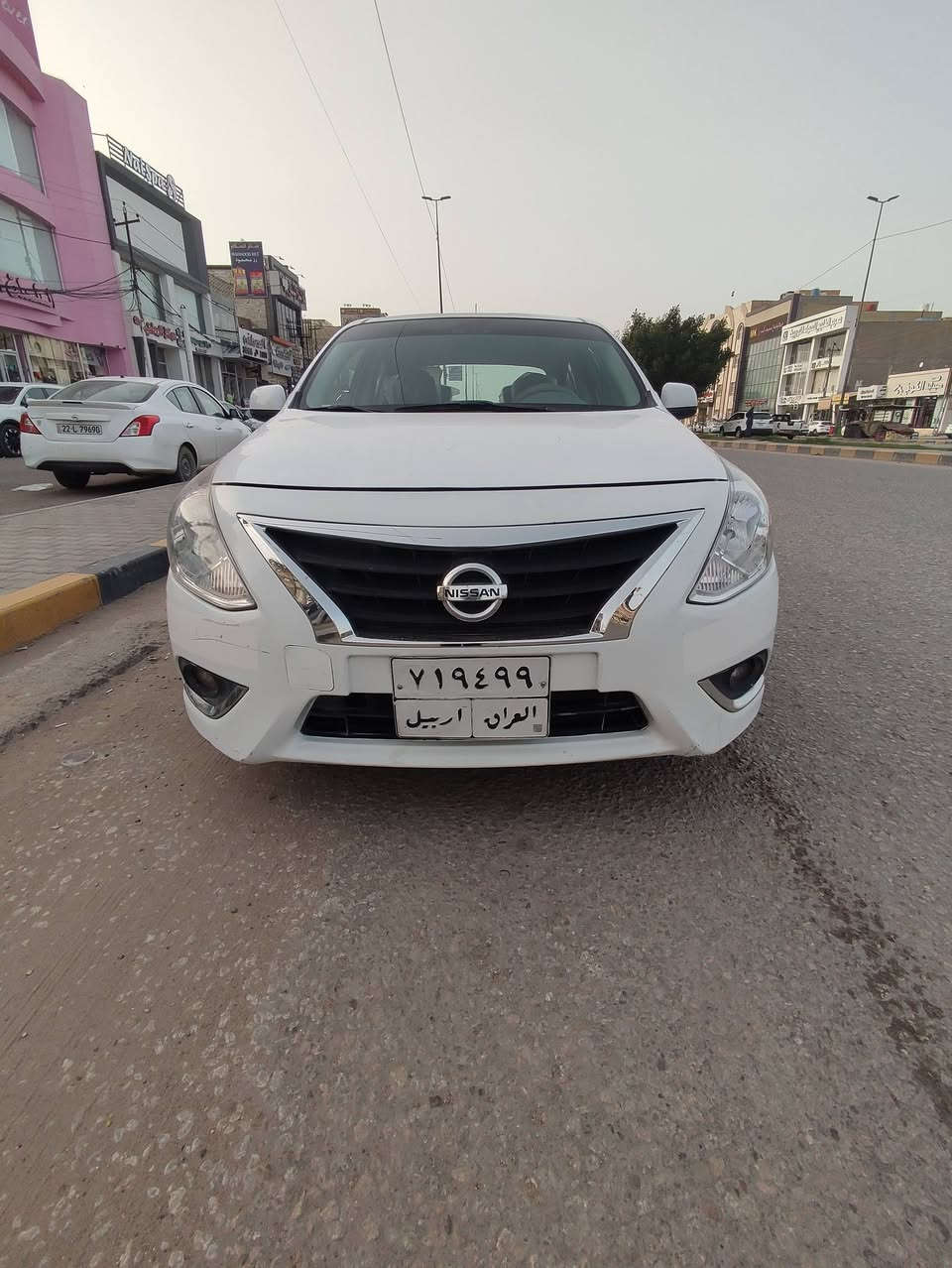 موديل 22
هندي بليتة زركة 
رقم اربيل 27
فول مواصفات 
بيها اقل 3 قطع رش
مراوس بالنترا  2011
مكاني النجف الاشرف 
***********
واتساب

