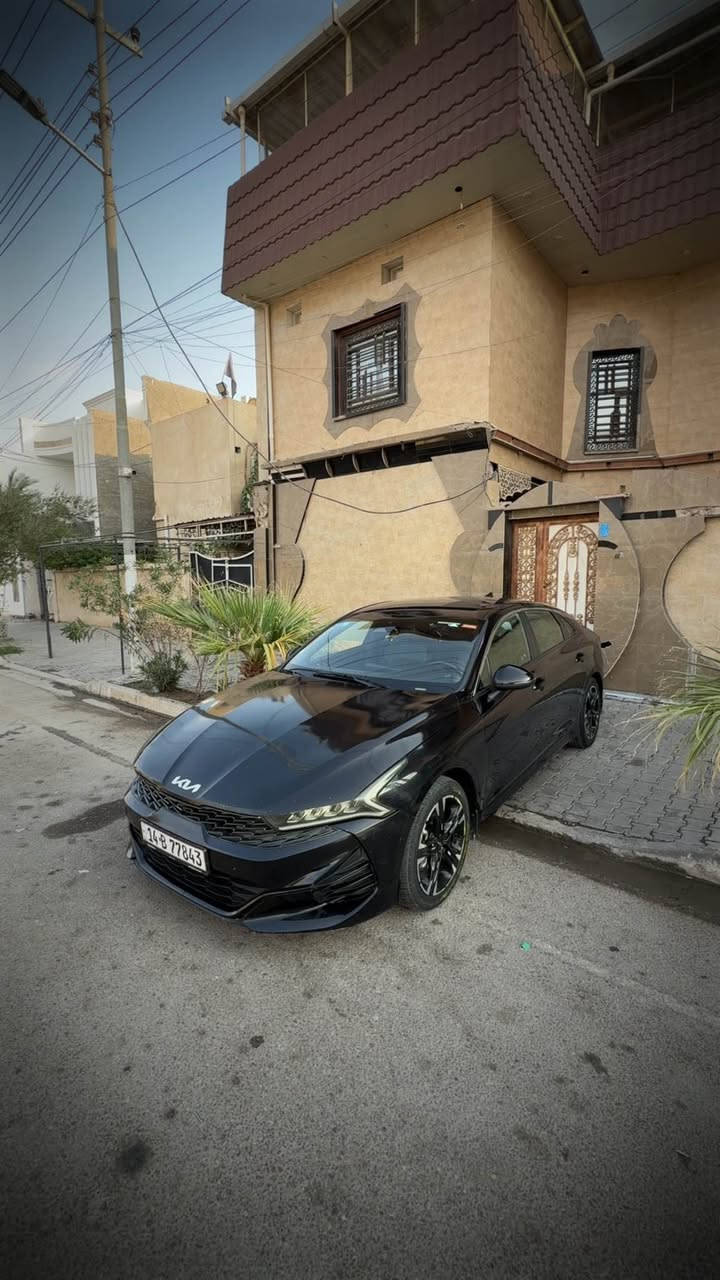 كي فايف موديل 2024 فول مواصفات عدا البانوراما
نقاط عميا 
رادارات
مكينه 1600 تيربو
قياده ذاتيه
شاشه كاربلي
كشنات جلد تدفئه
كامره خلفيه
بصمة ابواب بصمة صندوك بصمة تشغيل
ستيرن D رياضي
مكينه كير تدفئه تبريد السياره جاهزه بدون اي نقص
وباقي موافات ال جي تي لاين معروفه مكاني البصره ماشيه 60km على ايدي السياره اخذتها ماشيه 6 الف حادثها سرقه جاملغ وبنيد *********** واتساب اتصال السعر 188$ وبيها مجال بعد المعاينه حره السياره باسمي سنويه لل ٣١ البصرة, العراق
