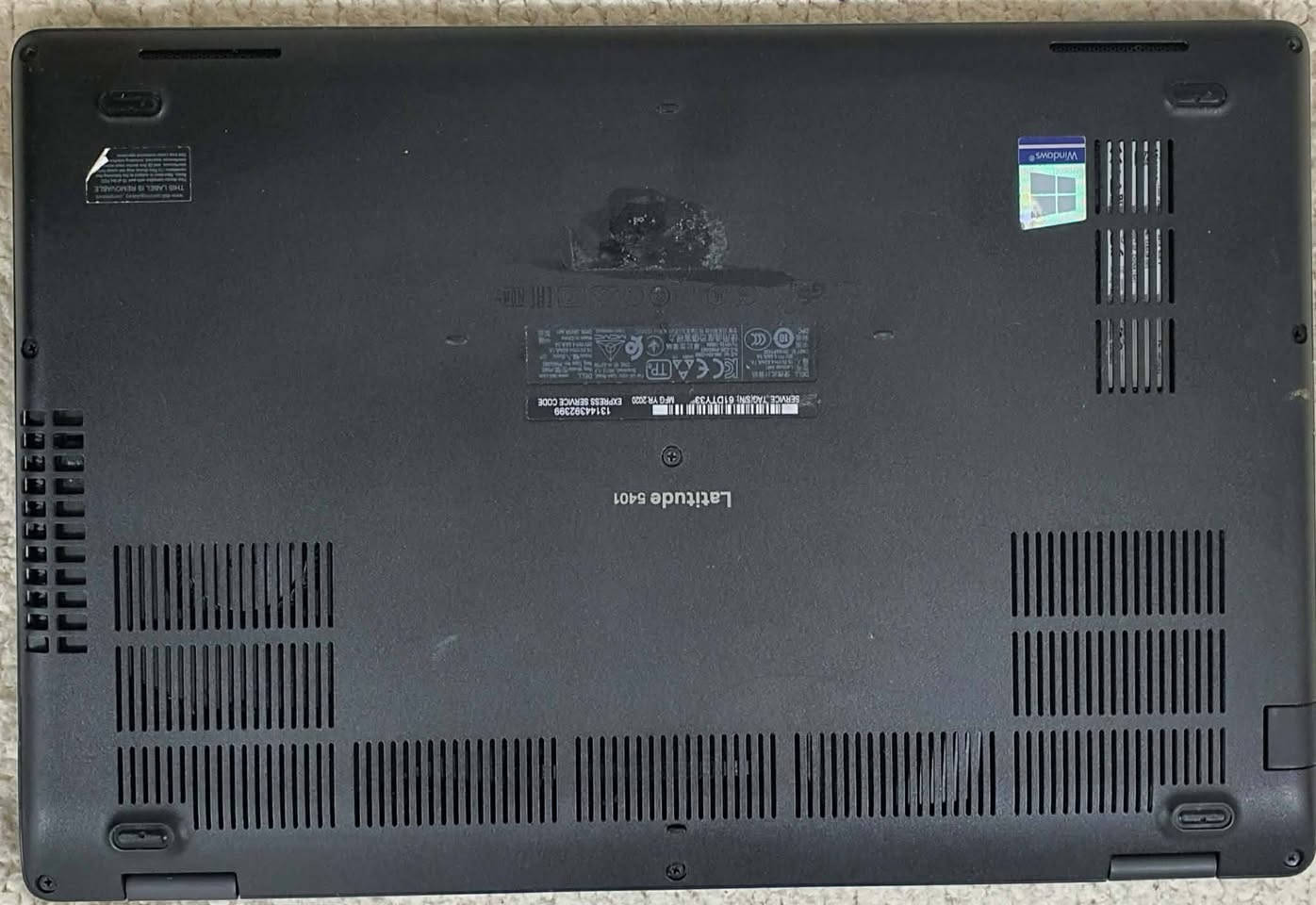 لابتوب Dell latitude 5401
استخدام قليل مواصفات داخل الصورة
سعر 350 وبي مجال 
 يفيد دراسة العاب تصفح وغيرها


**إذا كنت صاحب هذا الإعلان وتريد حذفه لأي سبب، رجاءا أرسل رسالة إلى الدعم الفني**