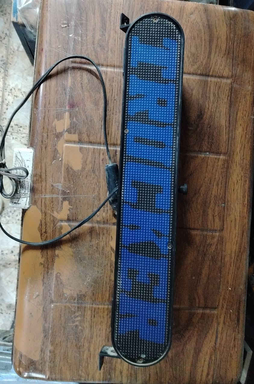 السلام عليكم للبيع نشرة تشتغل علئ جداحه شغاله
يوجد توصيل بغداد وجميع المحافظات
للاستفسار ***********
#كماليات_عالم_زينه_السيارات
